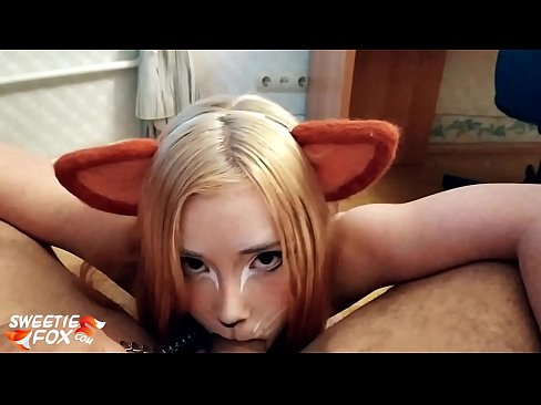 ❤️ Kitsune menelan batang dan air mani di dalam mulutnya ️ Lucah pada ms.doujin-sexy.ru ❤